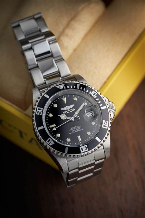 why do people think blue face invicta are rolexes|Invicta Pro Diver Review (8926OB) .